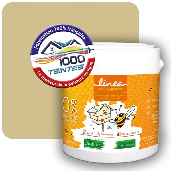 Peinture Natura Linéa® Les Jaunes (Mille Teintes E8-13) Ruche SATIN