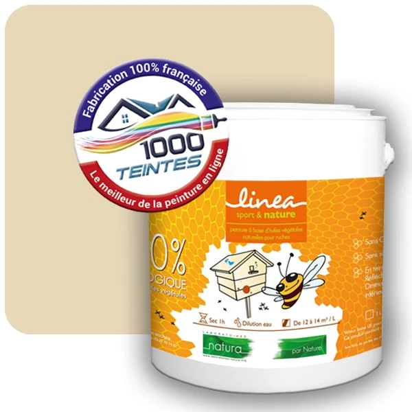 Peinture Natura Linéa® Les Jaunes (Mille Teintes E7-57) Ruche SATIN