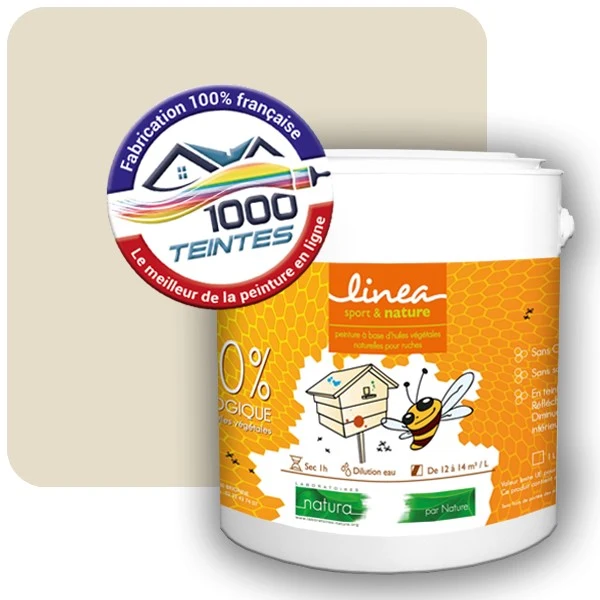 Peinture Natura Linéa® Les Jaunes (Mille Teintes E7-56) Ruche SATIN