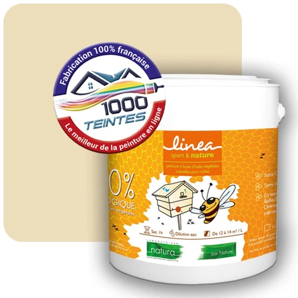 Peinture Natura Linéa® Les Jaunes (Mille Teintes E7-26) Ruche SATIN