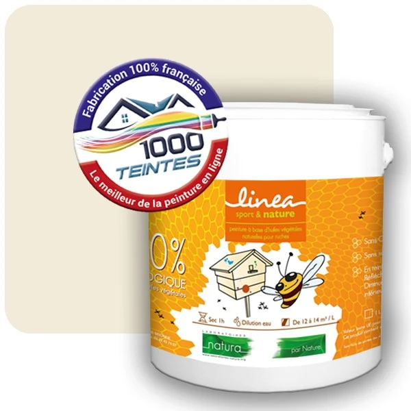 Peinture Natura Linéa® Les Jaunes (Mille Teintes E7-11) Ruche SATIN
