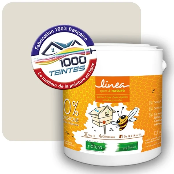 Peinture Natura Linéa® Les Jaunes (Mille Teintes E6-16) Ruche SATIN