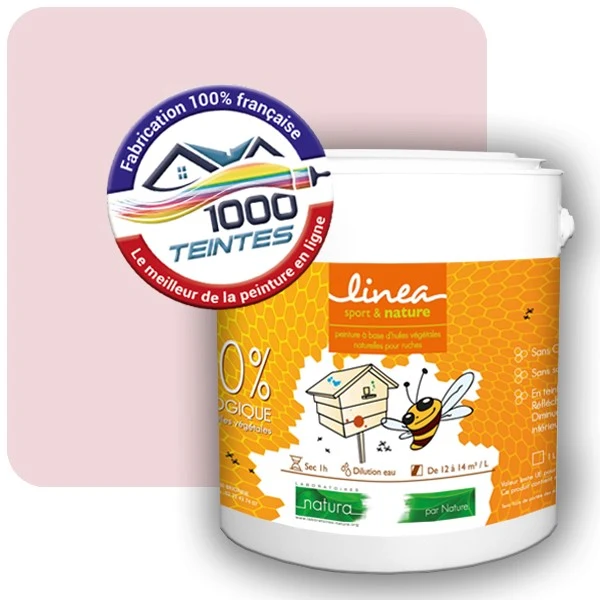 Peinture Natura Linéa® Les Roses (Mille Teintes E1-41) Ruche SATIN