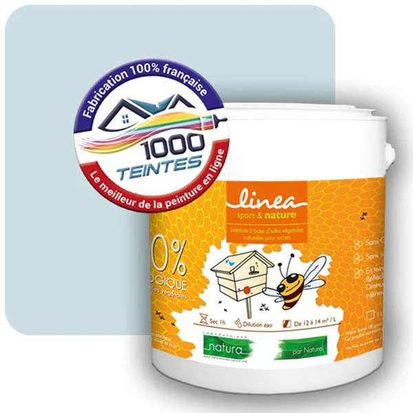 Peinture Natura Linéa® Les Bleus (Mille Teintes E14-1) Ruche SATIN