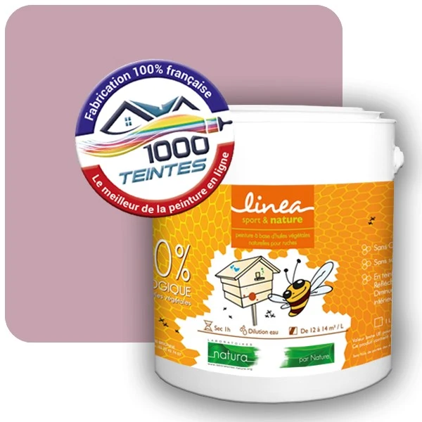 Peinture Natura Linéa® Les Roses (Mille Teintes E1-32) Ruche SATIN