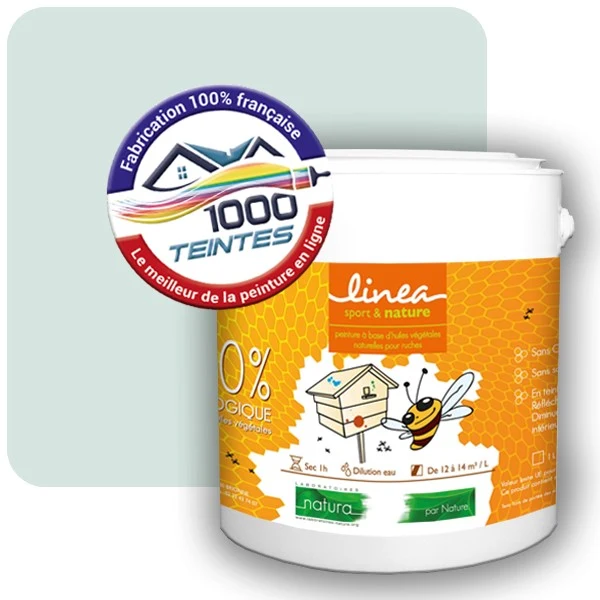 Peinture Natura Linéa® Les Bleus (Mille Teintes E13-16) Ruche SATIN