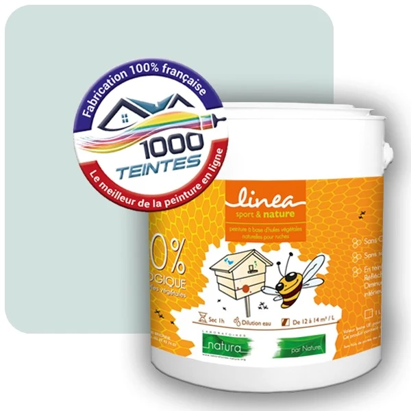 Peinture Natura Linéa® Les Bleus (Mille Teintes E13-11) Ruche SATIN