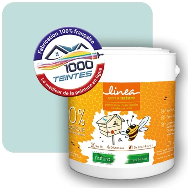 Peinture Natura Linéa® Les Bleus (Mille Teintes E13-1) Ruche SATIN