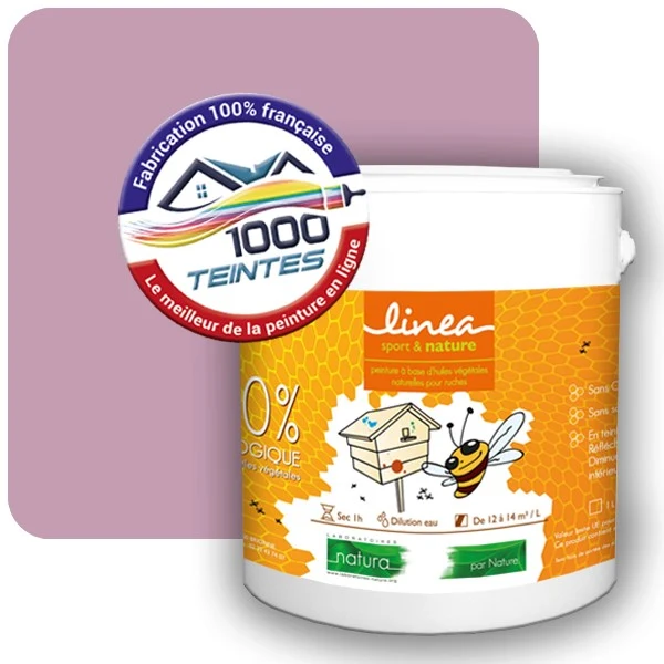 Peinture Natura Linéa® Les Roses (Mille Teintes E1-3) Ruche SATIN