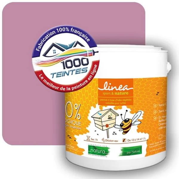 Peinture Natura Linéa® Les Roses (Mille Teintes E1-28) Ruche SATIN