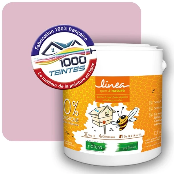 Peinture Natura Linéa® Les Roses (Mille Teintes E1-27) Ruche SATIN