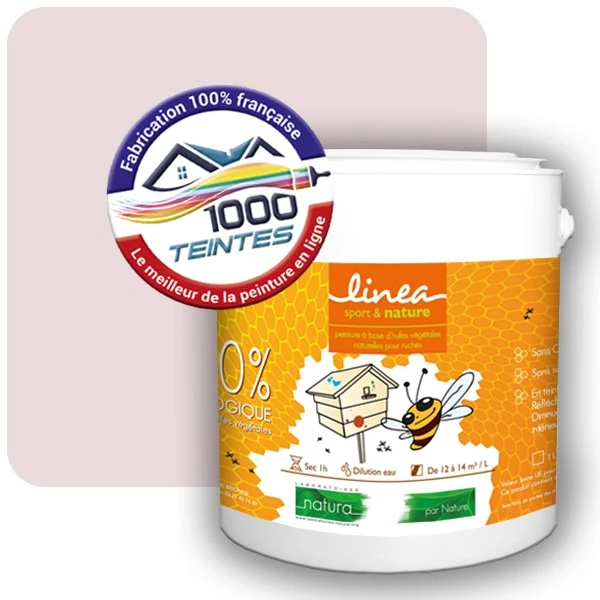 Peinture Natura Linéa® Les Roses (Mille Teintes E1-26) Ruche SATIN