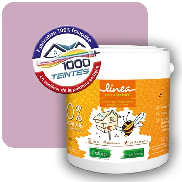 Peinture Natura Linéa® Les Roses (Mille Teintes E1-2) Ruche SATIN