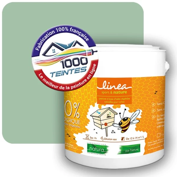 Peinture Natura Linéa® Les Verts (Mille Teintes E11-53) Ruche SATIN