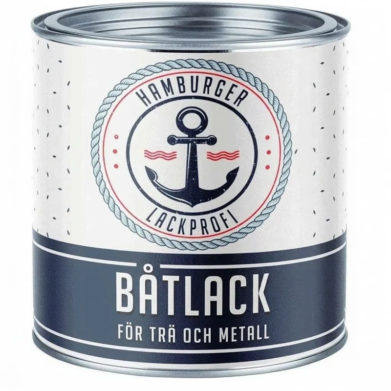 Bootslack Verkehrspurpur RAL 4006 - Hamburger Lack-Profi