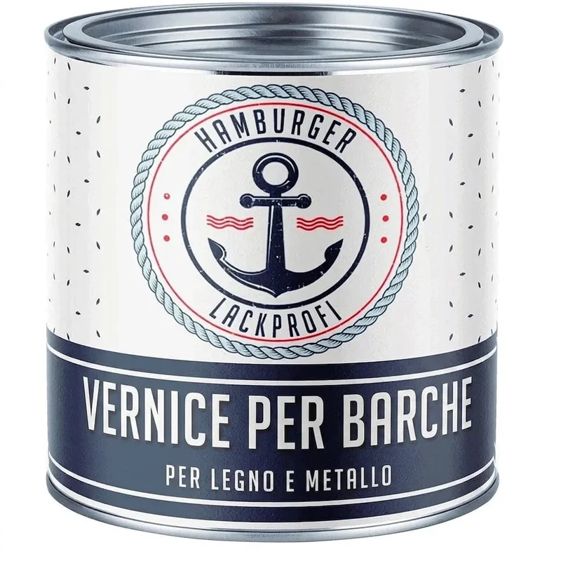 Bootslack Korallenrot RAL 3016 - Hamburger Lack-Profi