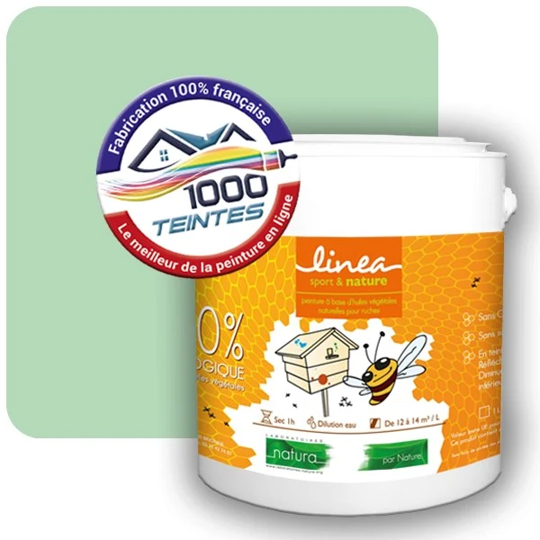 Peinture Natura Linéa® Les Verts (Mille Teintes E11-42) Ruche SATIN