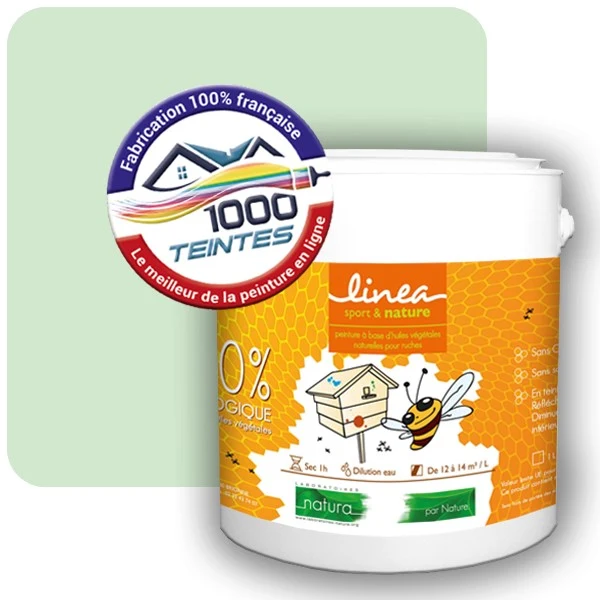 Peinture Natura Linéa® Les Verts (Mille Teintes E11-41) Ruche SATIN