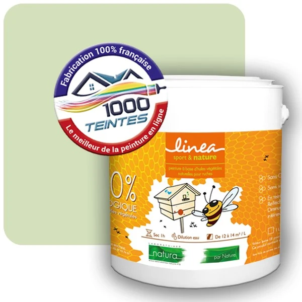 Peinture Natura Linéa® Les Verts (Mille Teintes E11-31) Ruche SATIN