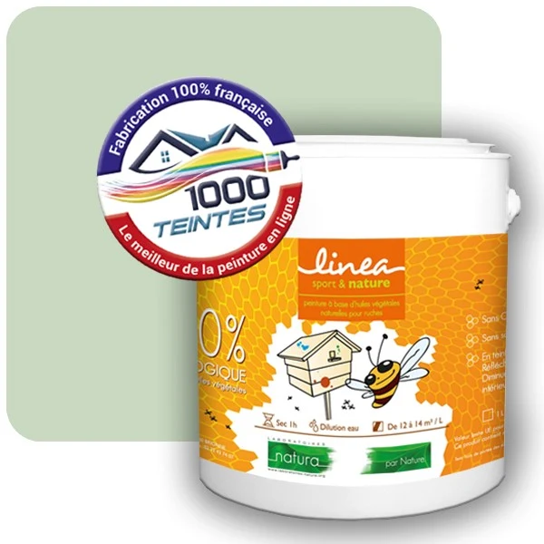 Peinture Natura Linéa® Les Verts (Mille Teintes E11-26) Ruche SATIN