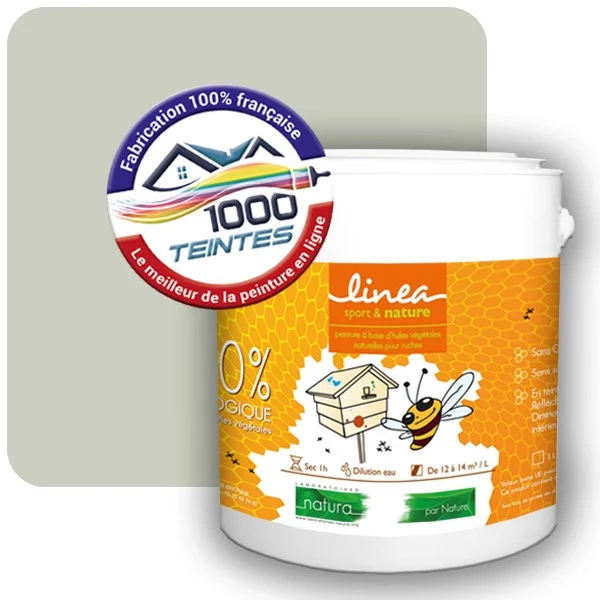 Peinture Natura Linéa® Les Verts (Mille Teintes E10-57) Ruche SATIN