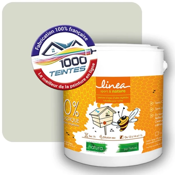 Peinture Natura Linéa® Les Verts (Mille Teintes E10-56) Ruche SATIN