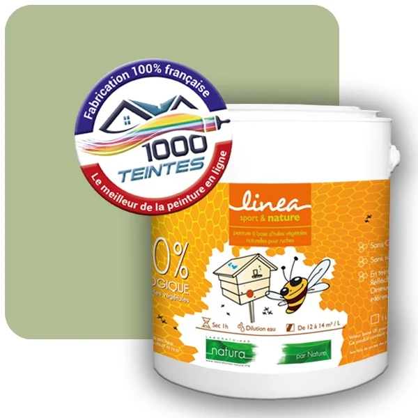 Peinture Natura Linéa® Les Verts (Mille Teintes E10-53) Ruche SATIN