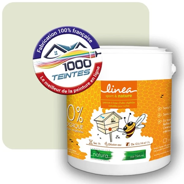 Peinture Natura Linéa® Les Verts (Mille Teintes E10-51) Ruche SATIN