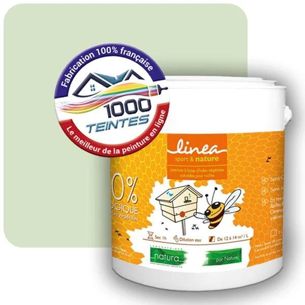 Peinture Natura Linéa® Les Verts (Mille Teintes E10-46) Ruche SATIN
