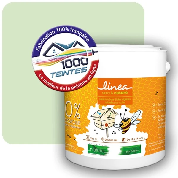 Peinture Natura Linéa® Les Verts (Mille Teintes E10-41) Ruche SATIN