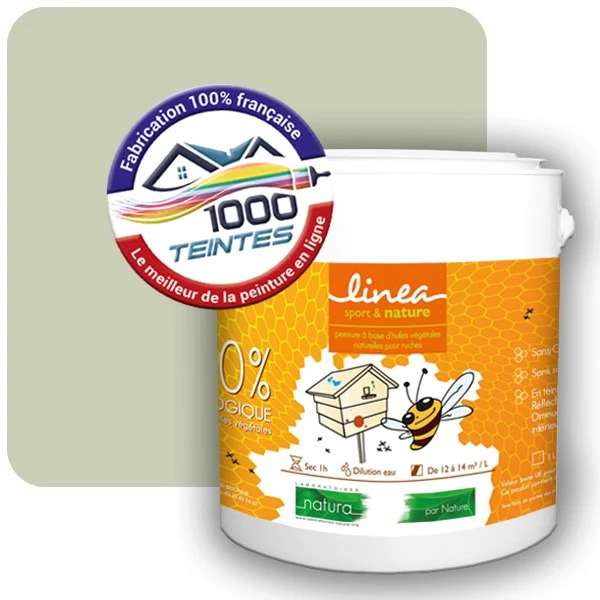 Peinture Natura Linéa® Les Verts (Mille Teintes E10-17) Ruche SATIN