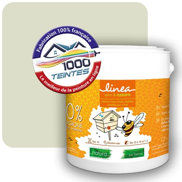 Peinture Natura Linéa® Les Verts (Mille Teintes E10-16) Ruche SATIN
