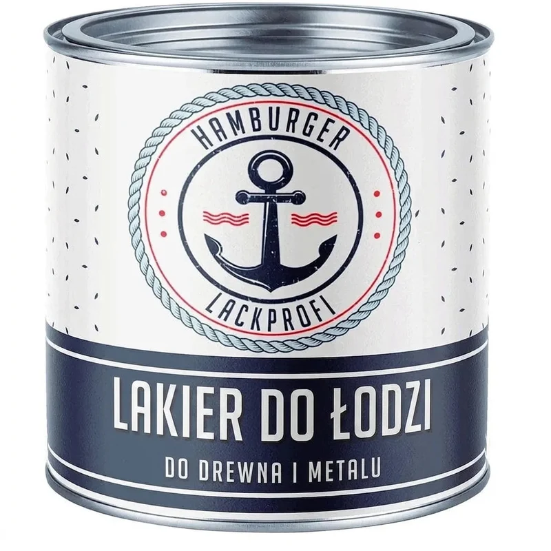 Bootslack Karminrot RAL 3002 - Hamburger Lack-Profi