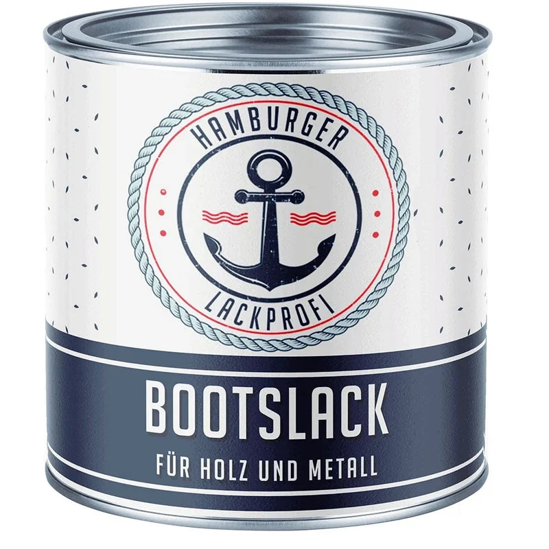 Bootslack Lachsorange RAL 2012 - Hamburger Lack-Profi