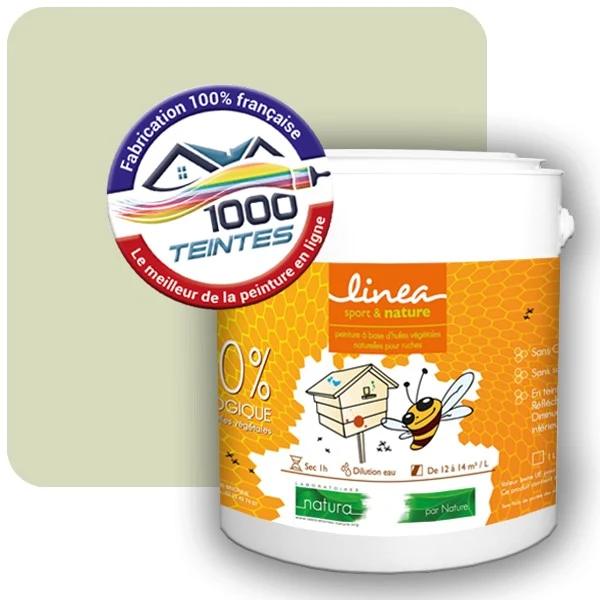 Peinture Natura Linéa® Les Verts (Mille Teintes E10-11) Ruche SATIN