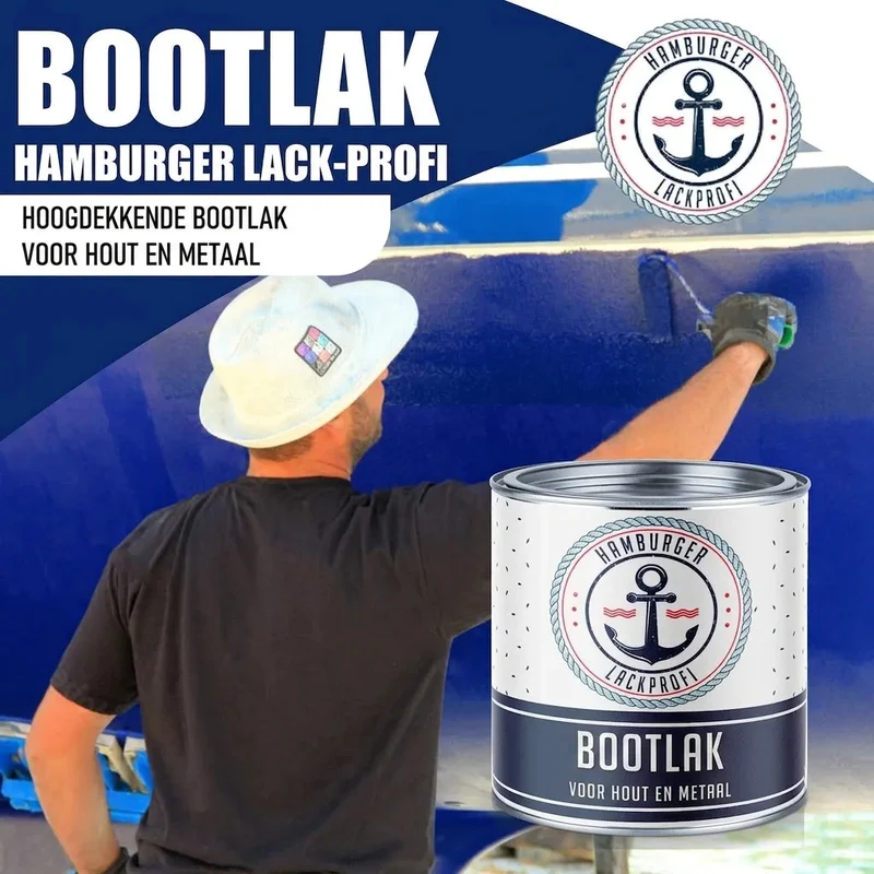 Bootslack Signalgelb RAL 1003 - Hamburger Lack-Profi