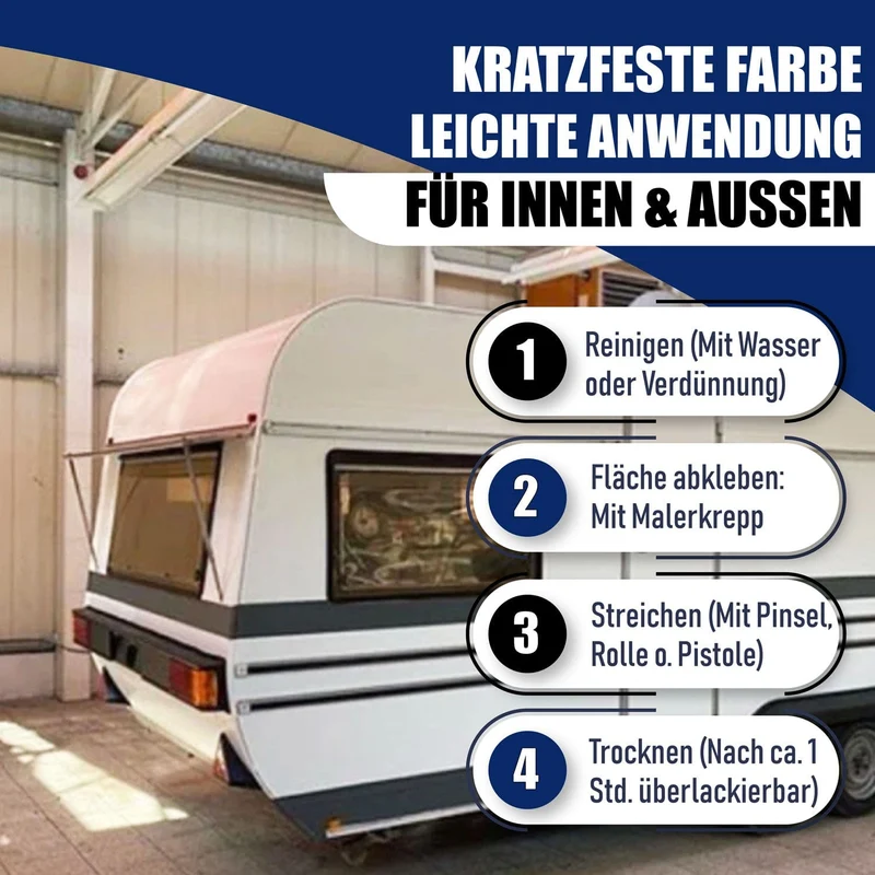 2K Autolack Ultramarinblau RAL 5002 - Hamburger Lack-Profi