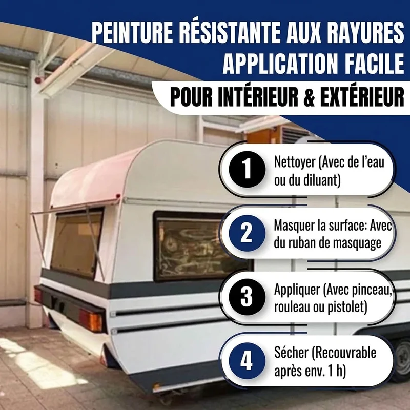 2K Autolack Ultramarinblau RAL 5002 - Hamburger Lack-Profi