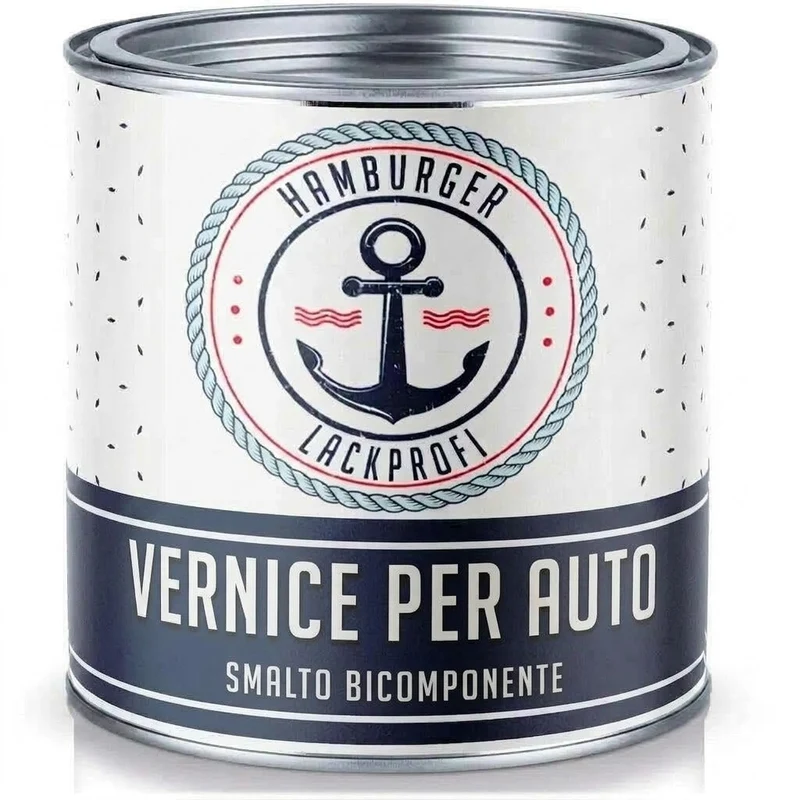 2K Autolack Purpurviolett RAL 4007 - Hamburger Lack-Profi
