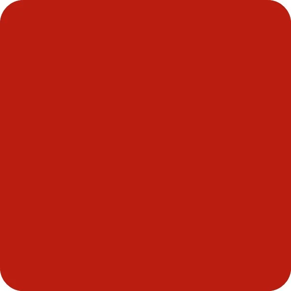 Peinture Anticorrosion Natura Orphéo® Rouge Signalisation (RAL Classic 3020) Intérieur/Extérieur BRILLANT
