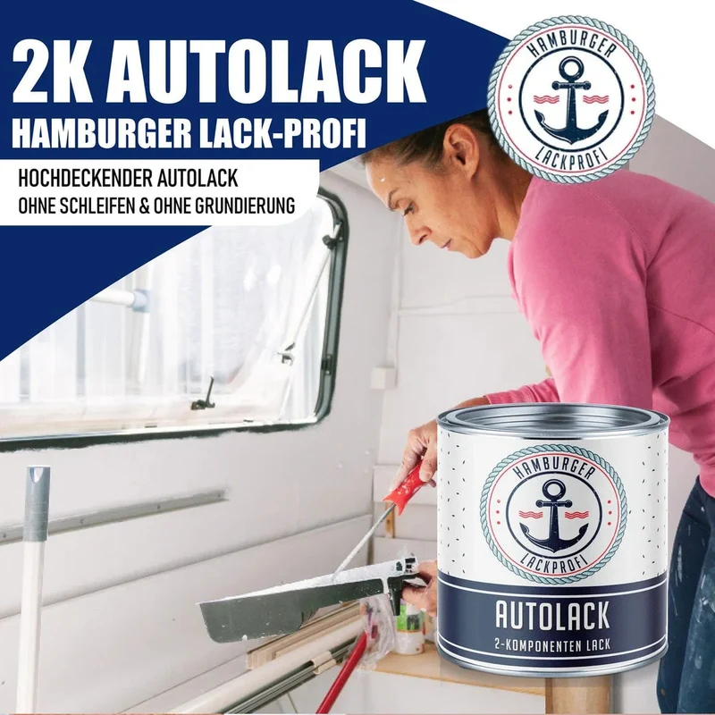 2K Autolack Zinkgelb RAL 1018 - Hamburger Lack-Profi