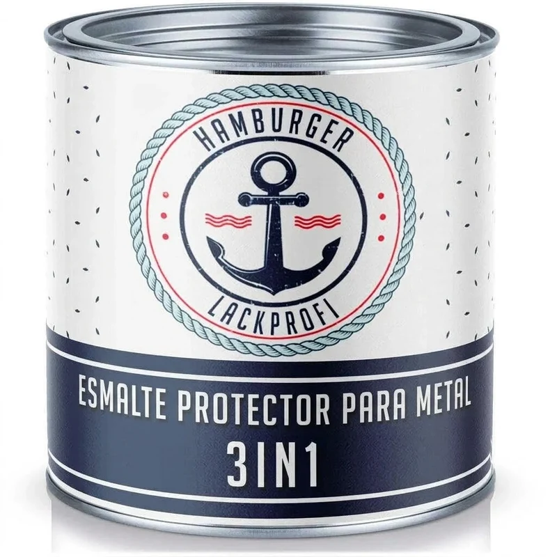 3 in 1 Schokoladenbraun RAL 8017 - Rostschutz - Hamburger Lack-Profi