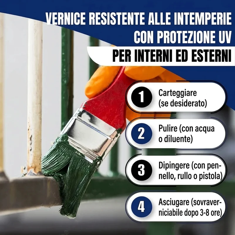 Metallschutzlack Eisengrau RAL 7011 - abriebbeständig & schlagfest - Hamburger Lack-Profi