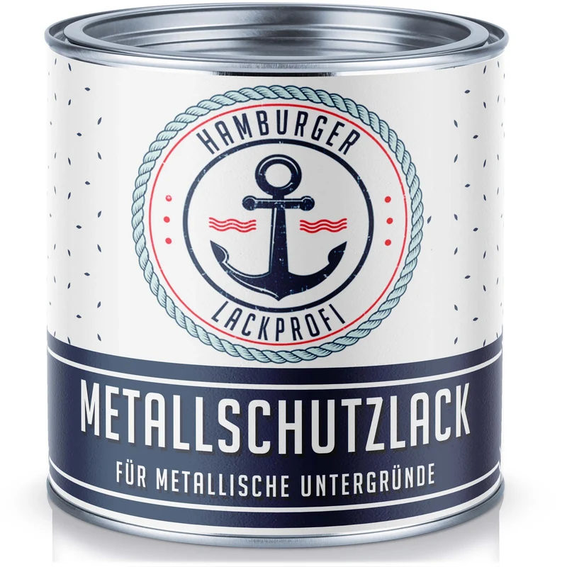 Metallschutzlack Türkisblau RAL 5018 - abriebbeständig & schlagfest - Hamburger Lack-Profi