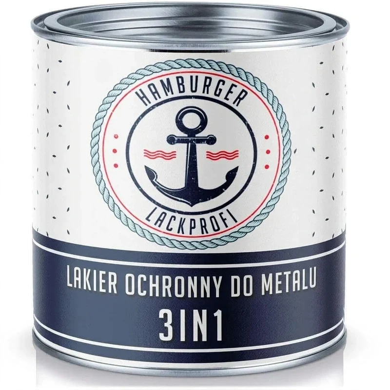 3 in 1 Telemagenta RAL 4010 - Rostschutz - Hamburger Lack-Profi