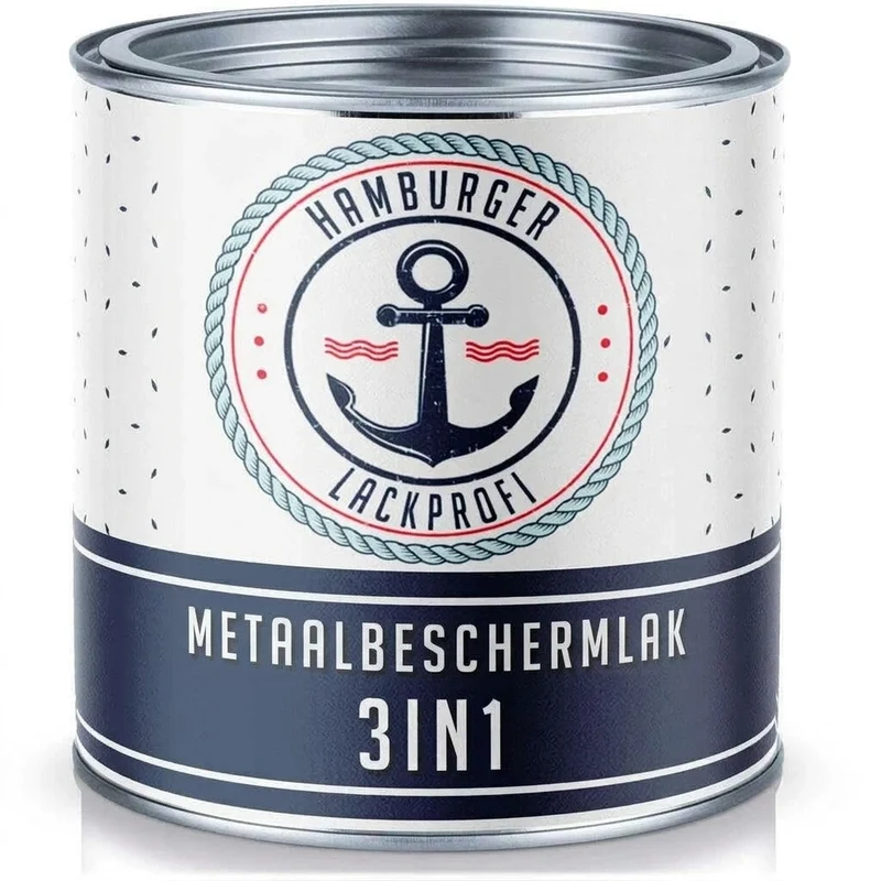 3 in 1 Braunrot RAL 3011 - Rostschutz - Hamburger Lack-Profi