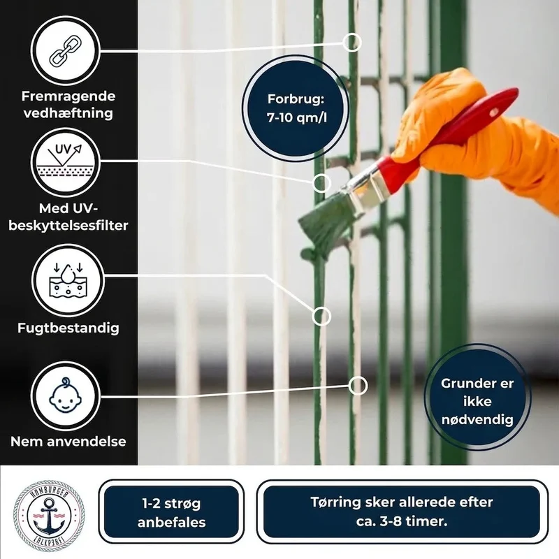 3 in 1 Rotorange RAL 2001 - Rostschutz - Hamburger Lack-Profi