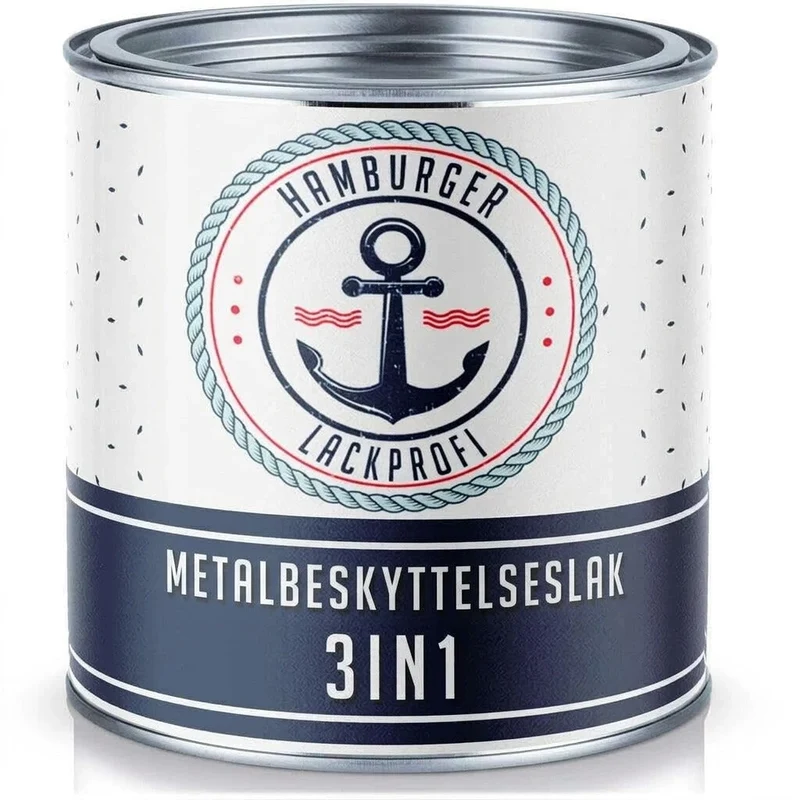 3 in 1 Dahliengelb RAL 1033 - Rostschutz - Hamburger Lack-Profi