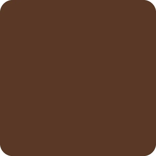 Peinture Anticorrosion Natura Orphéo® Brun Noisette (RAL Classic 8011) Intérieur/Extérieur BRILLANT