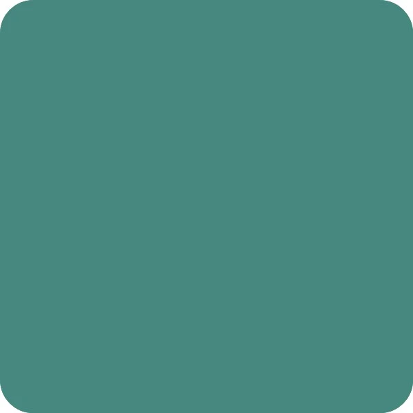 Peinture Anticorrosion Natura Orphéo® Turquoise Menthe (RAL Classic 6033) Intérieur/Extérieur BRILLANT